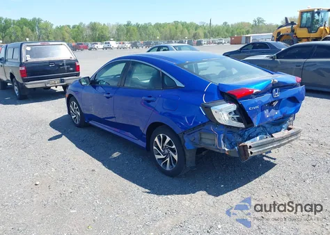 2016 Honda Civic Ex z USA, uszkodzony, nr VIN 19XFC2F70GE207135